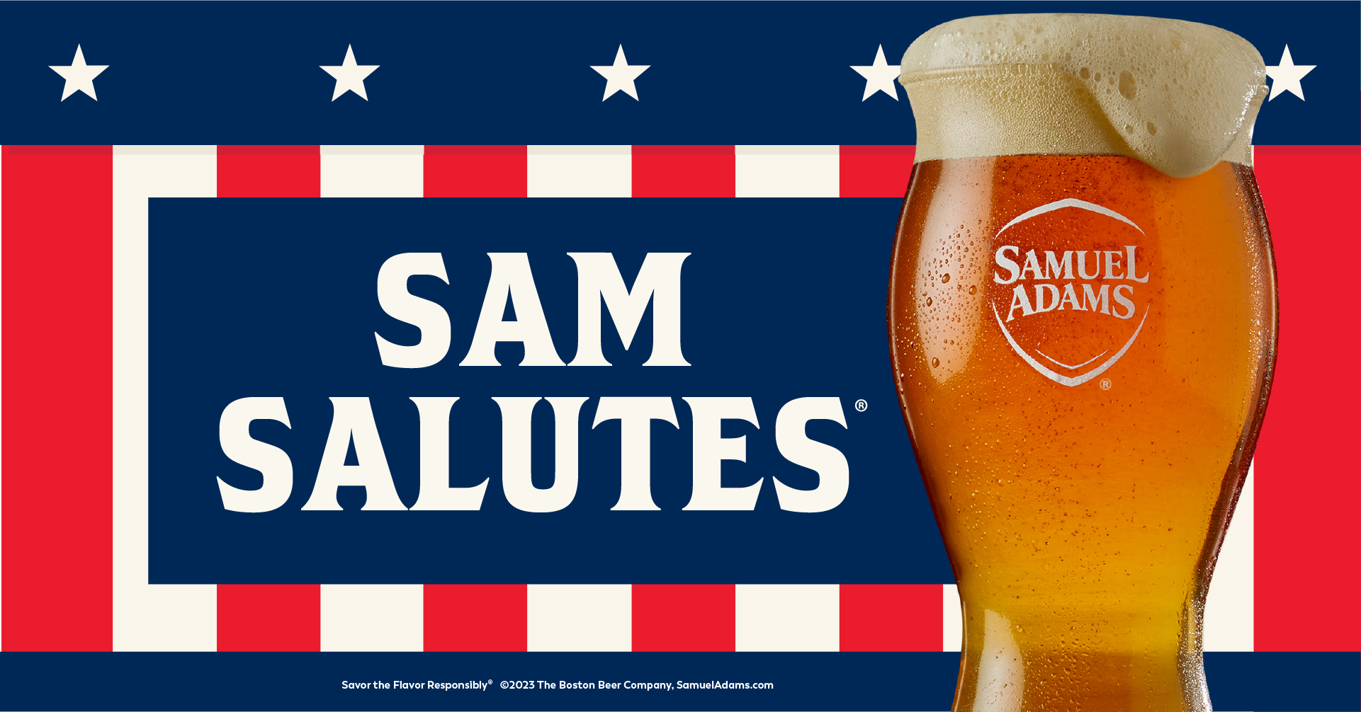Sam Salutes