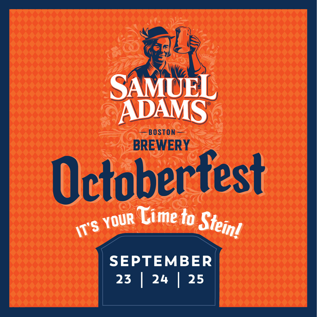 Samuel Adams Boston Brewery - Octoberfest